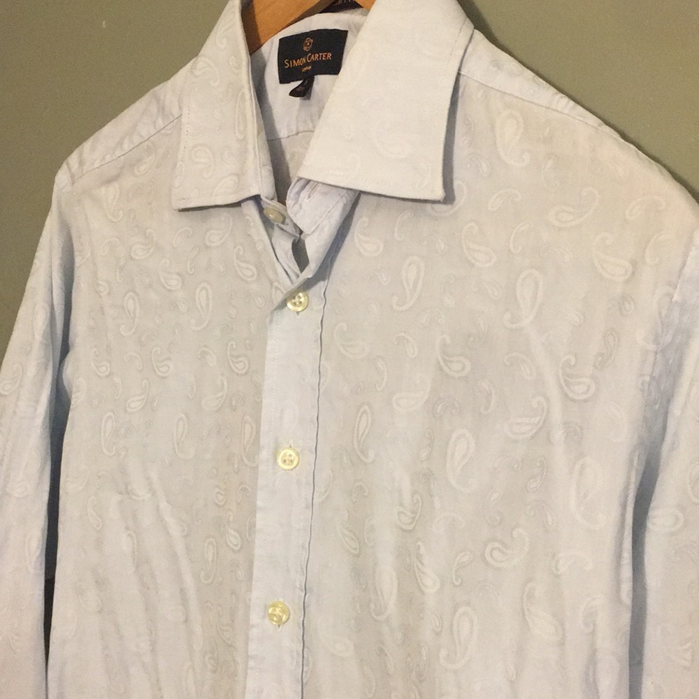 2/20 Simon Carter button down